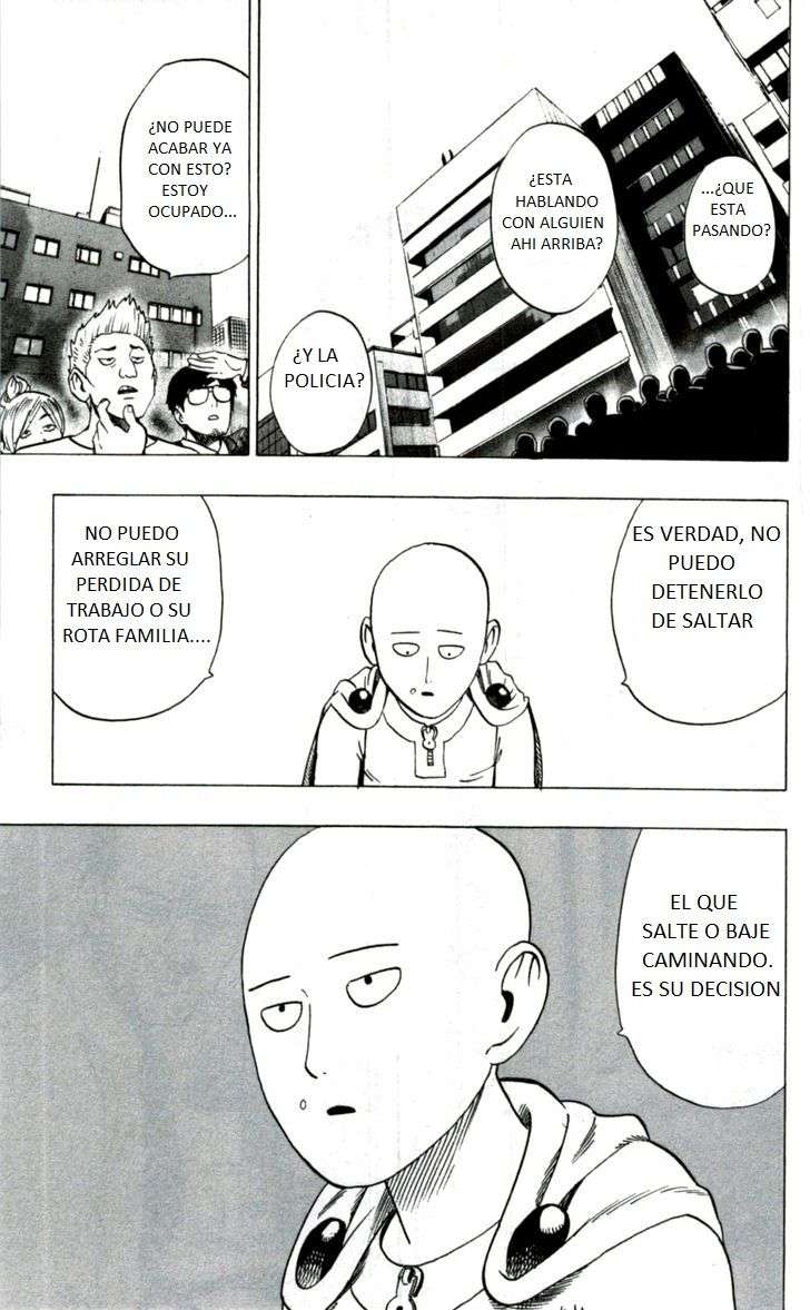 Read One Punch-Man (es) Manga Online