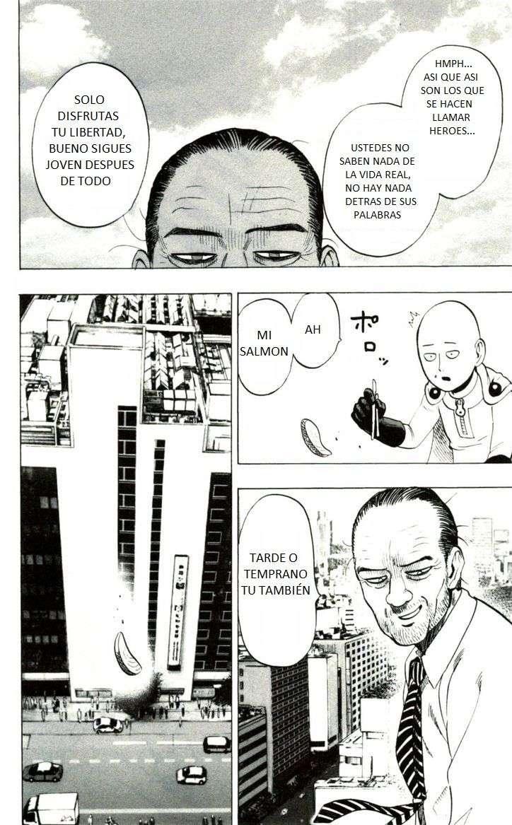 Read One Punch-Man (es) Manga Online