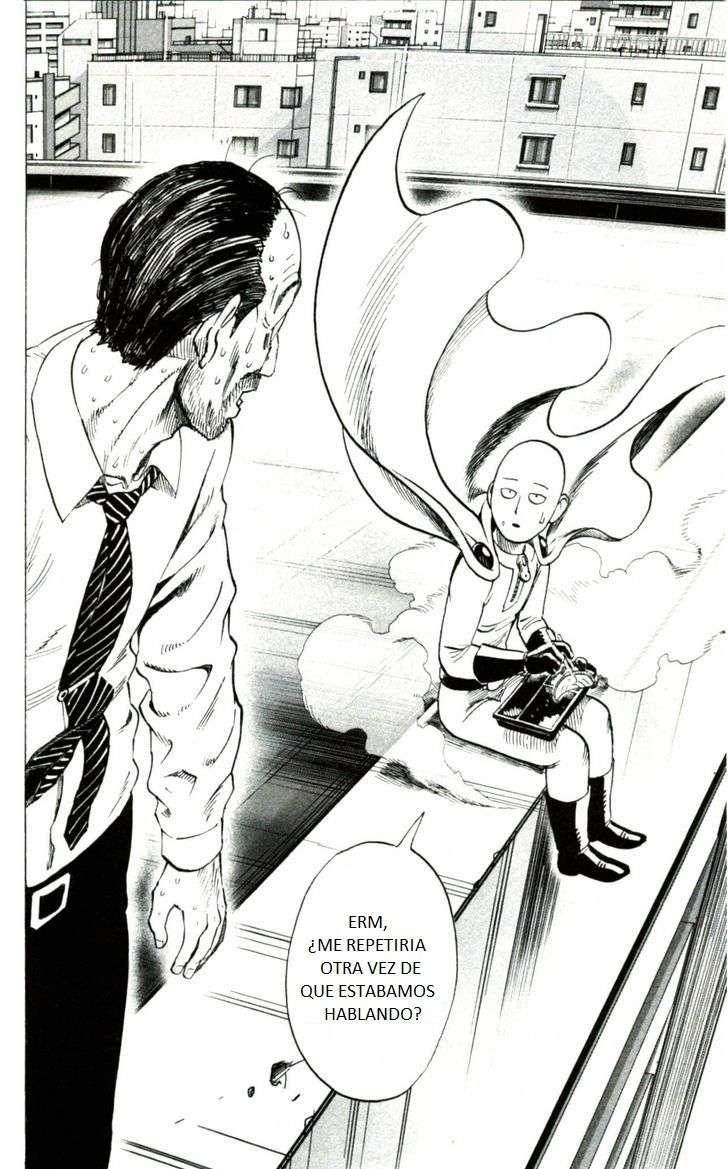 Read One Punch-Man (es) Manga Online