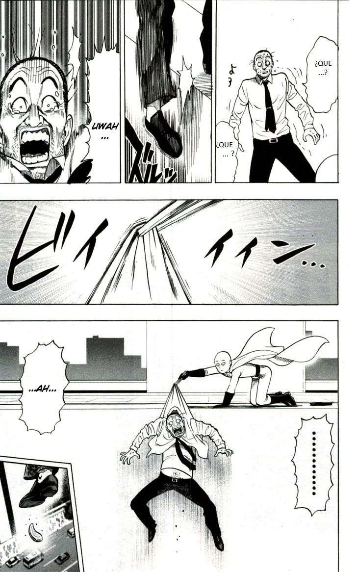 Read One Punch-Man (es) Manga Online