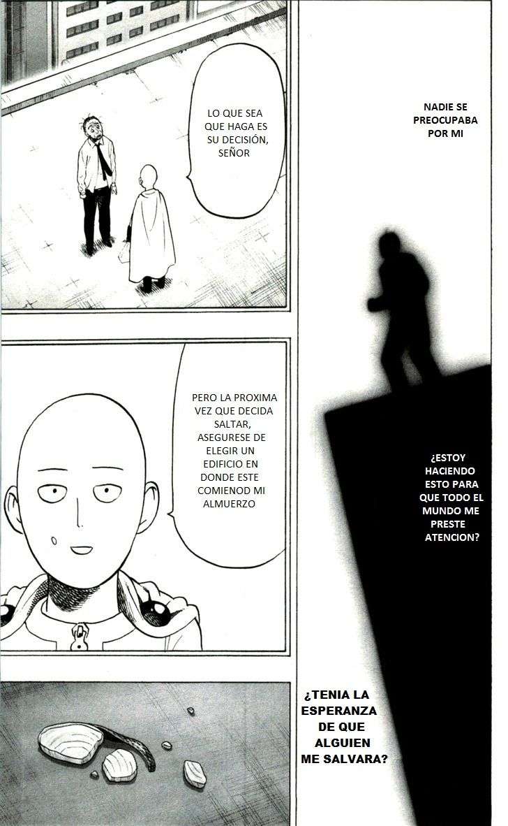 Read One Punch-Man (es) Manga Online