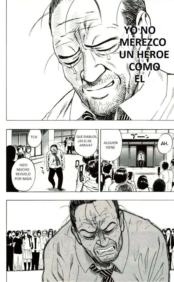 Read One Punch-Man (es) Manga Online