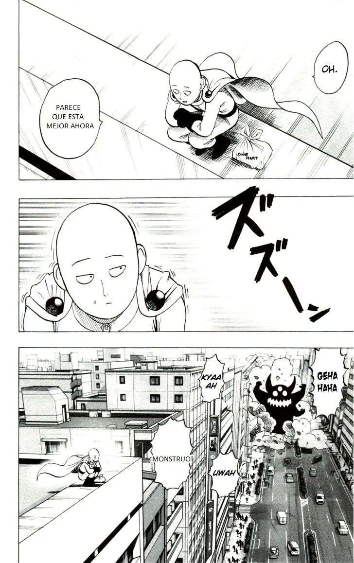 Read One Punch-Man (es) Manga Online