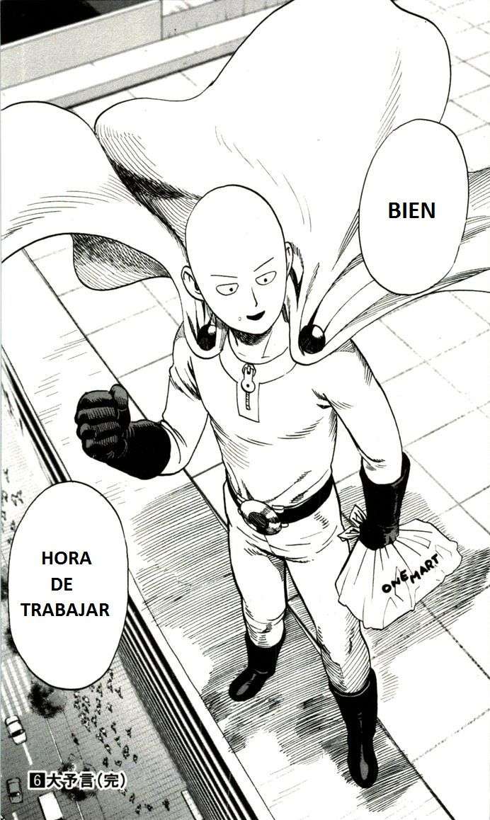 Read One Punch-Man (es) Manga Online