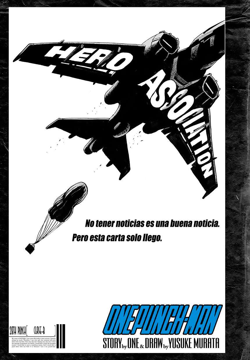 Read One Punch-Man (es) Manga Online