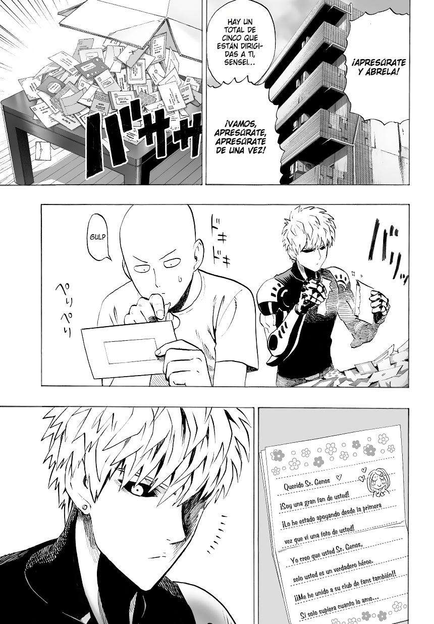 Read One Punch-Man (es) Manga Online