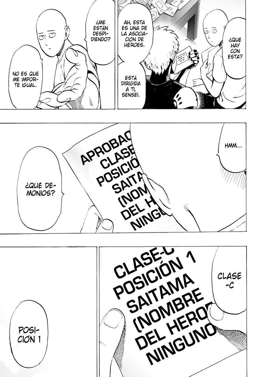 Read One Punch-Man (es) Manga Online