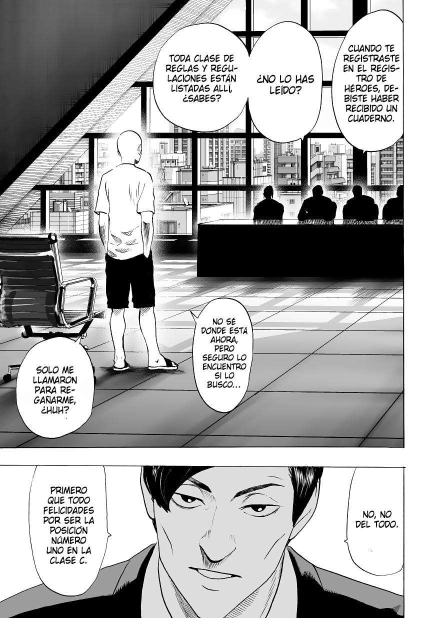 Read One Punch-Man (es) Manga Online