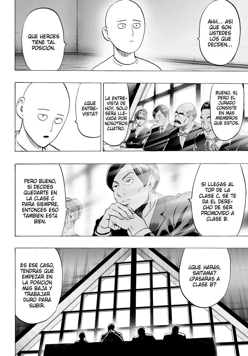 Read One Punch-Man (es) Manga Online