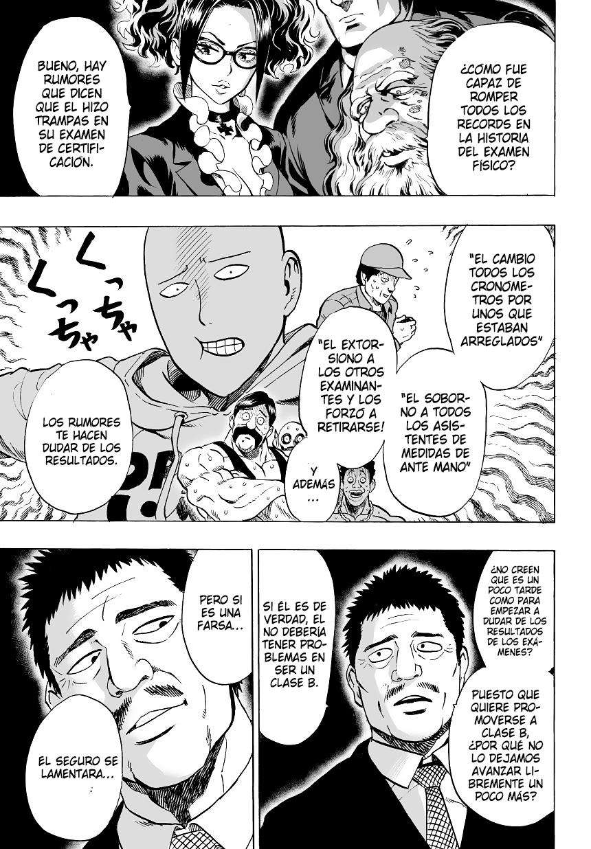 Read One Punch-Man (es) Manga Online