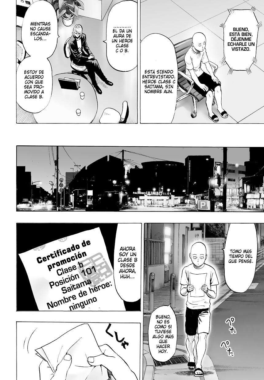 Read One Punch-Man (es) Manga Online