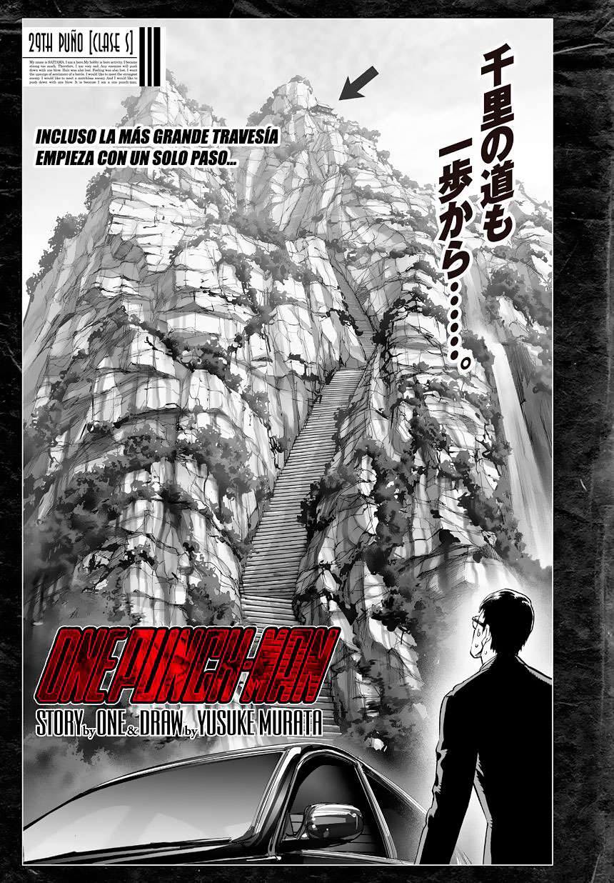 Read One Punch-Man (es) Manga Online