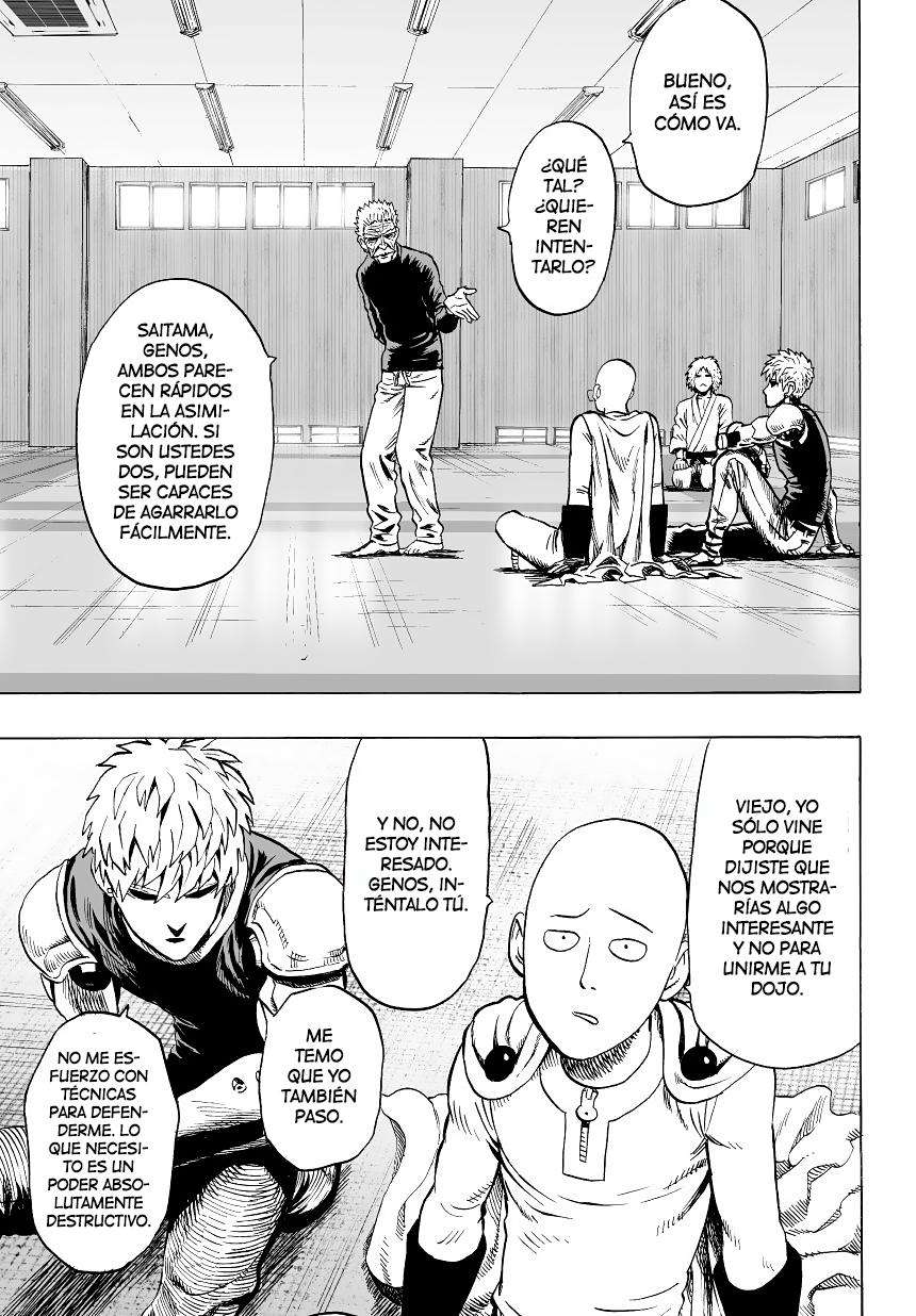 Read One Punch-Man (es) Manga Online