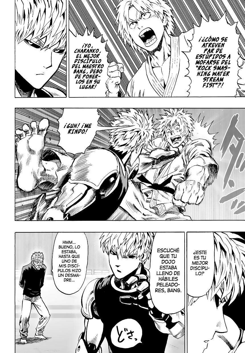 Read One Punch-Man (es) Manga Online