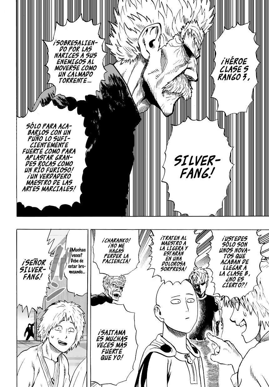 Read One Punch-Man (es) Manga Online