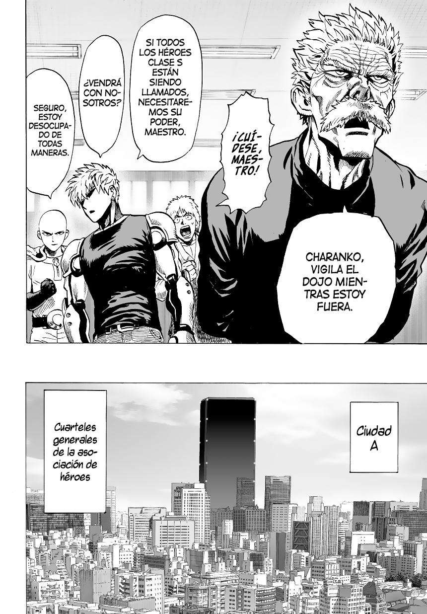 Read One Punch-Man (es) Manga Online