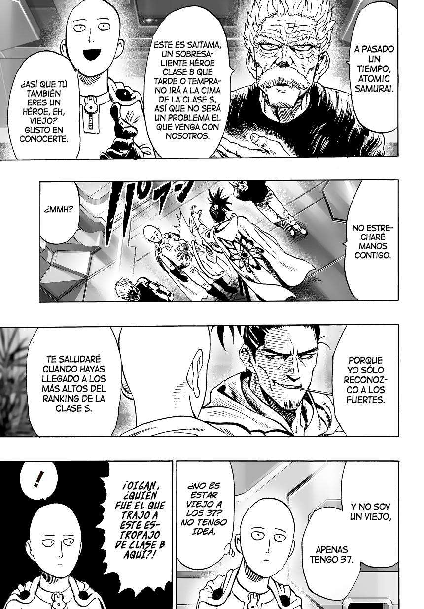 Read One Punch-Man (es) Manga Online