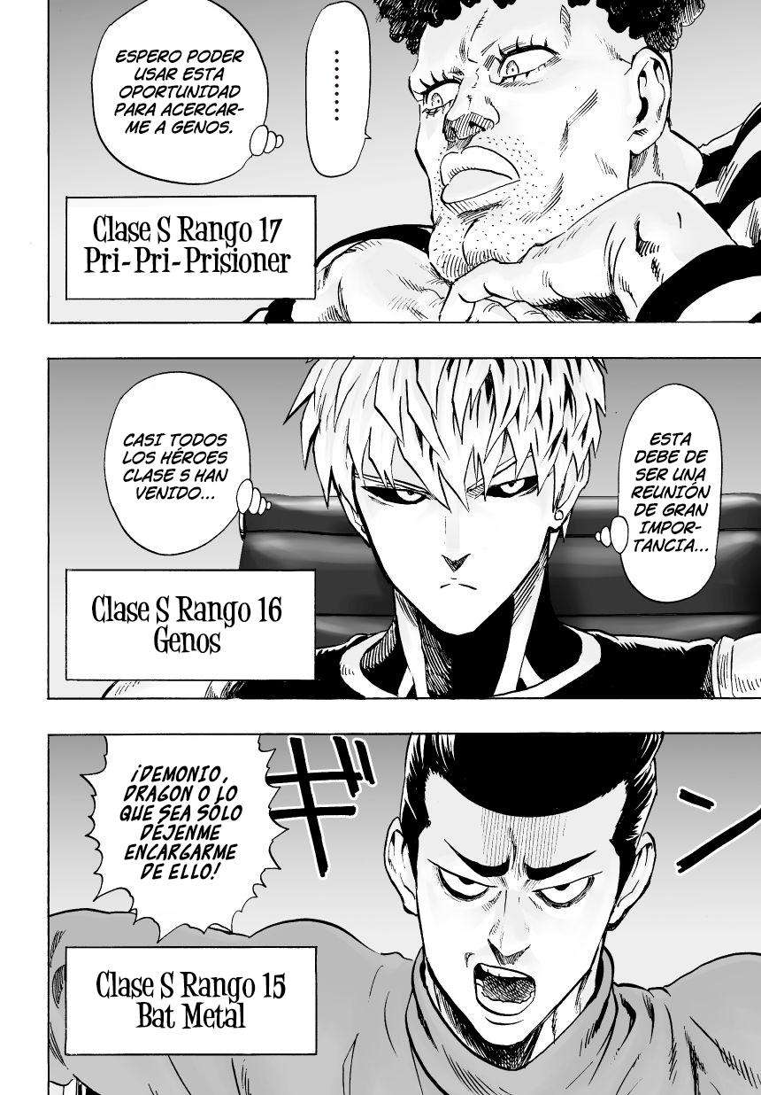Read One Punch-Man (es) Manga Online