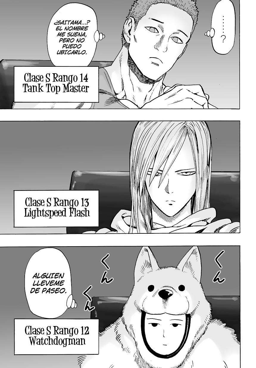 Read One Punch-Man (es) Manga Online