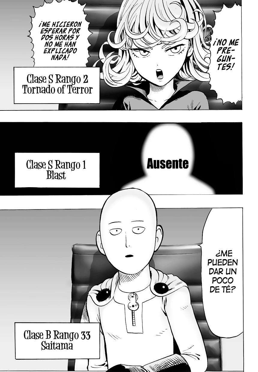 Read One Punch-Man (es) Manga Online