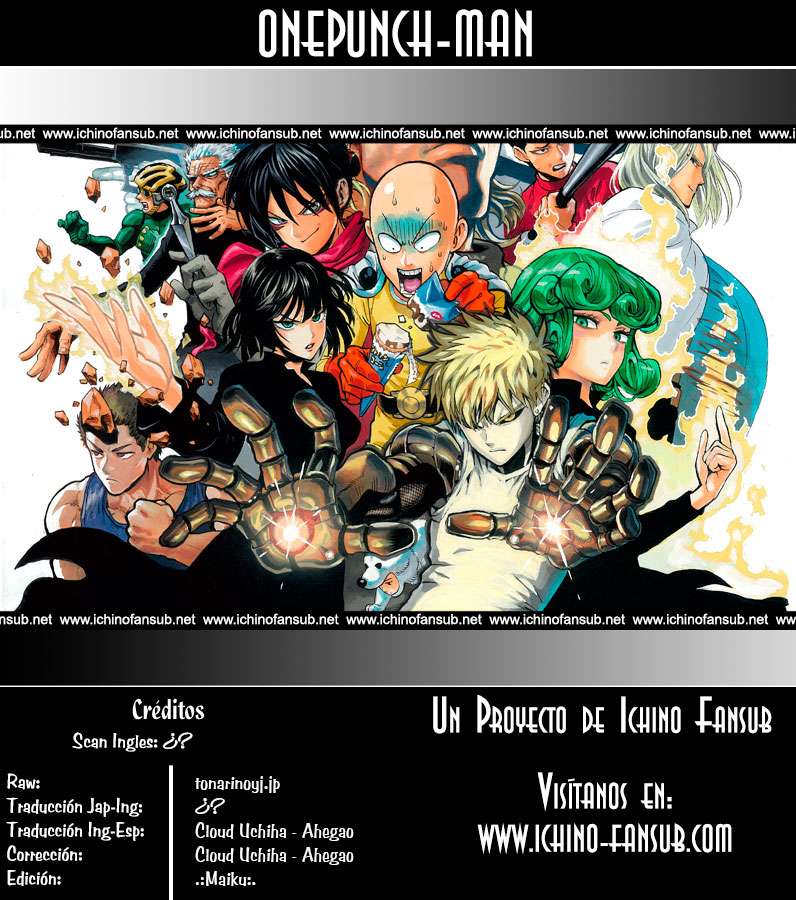 Read One Punch-Man (es) Manga Online