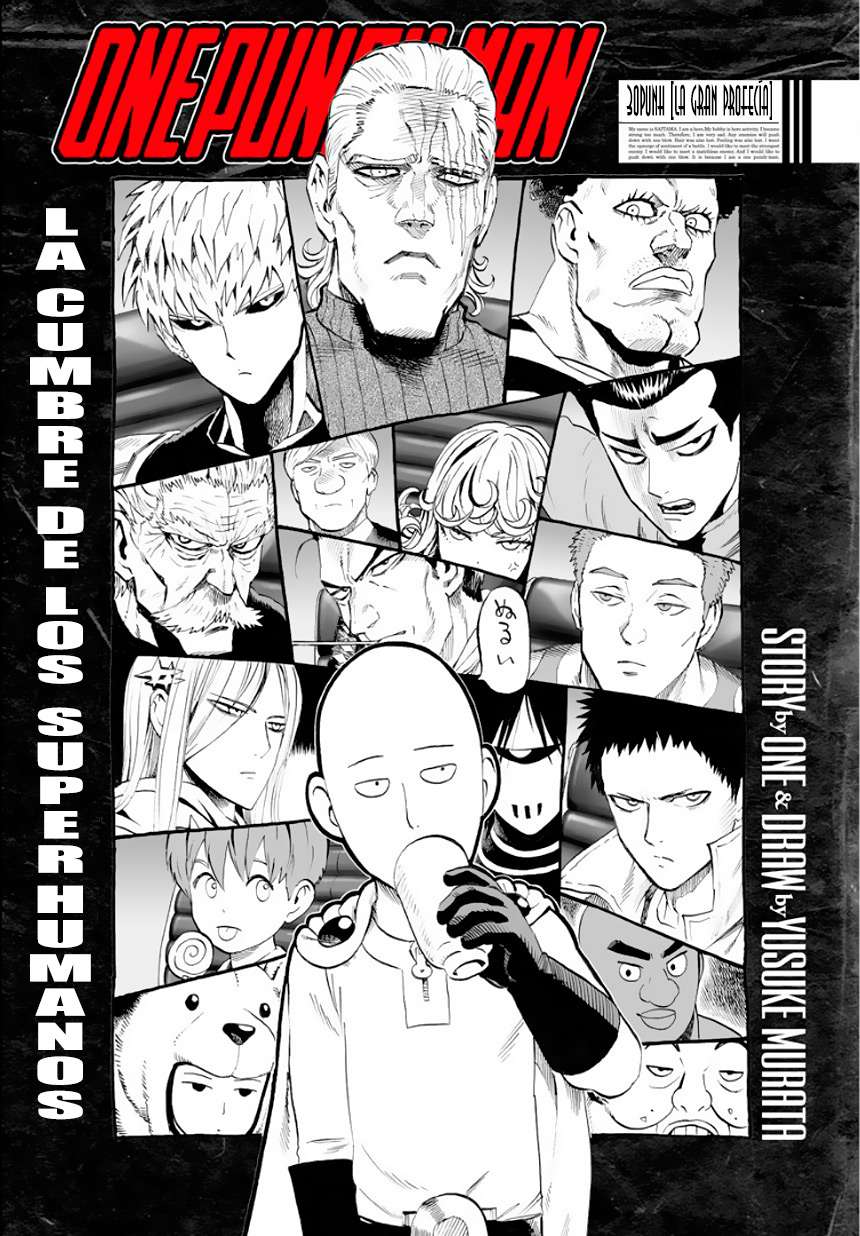 Read One Punch-Man (es) Manga Online