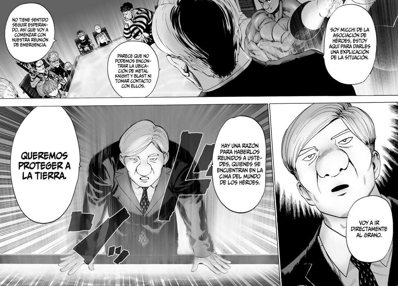 Read One Punch-Man (es) Manga Online