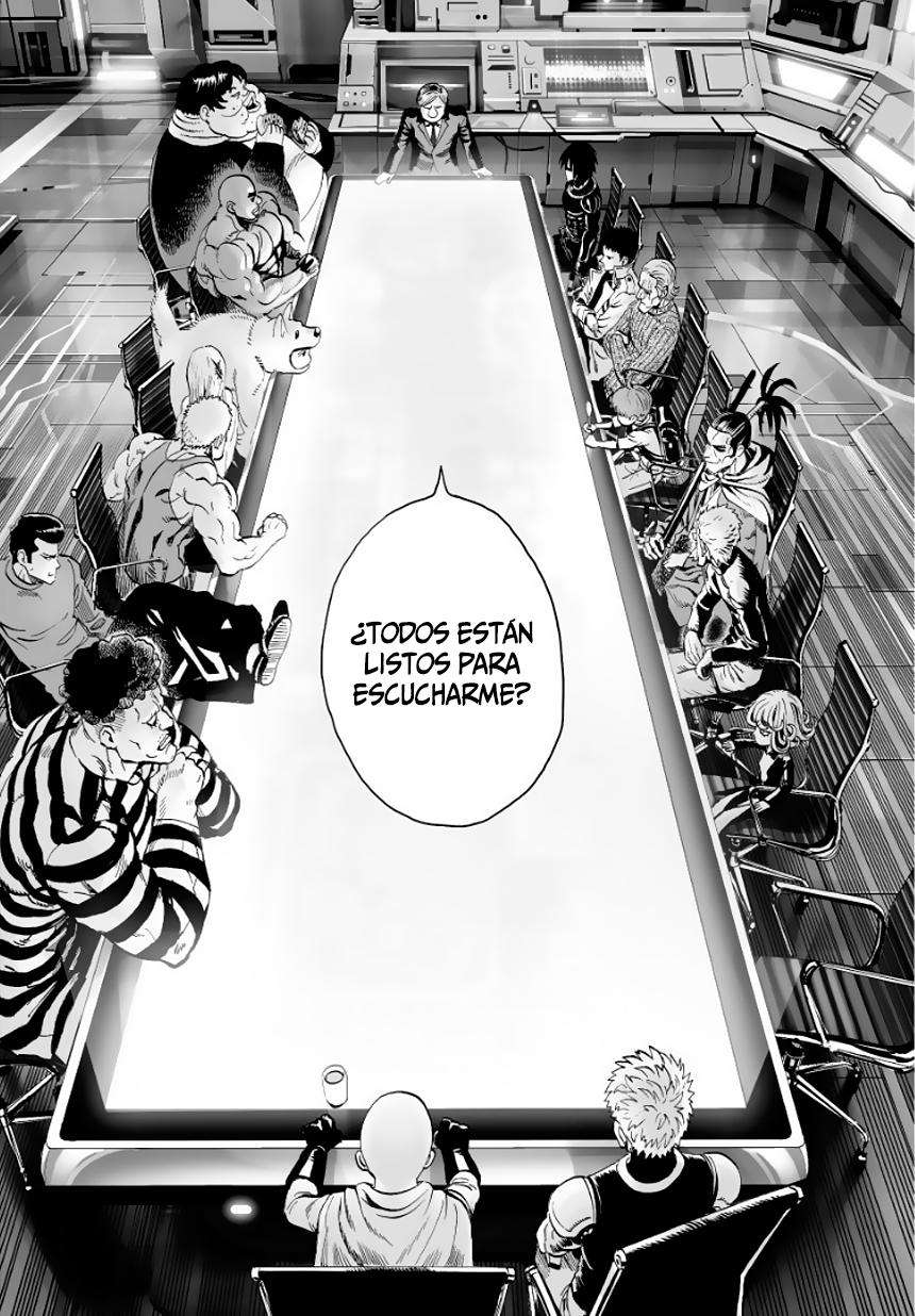 Read One Punch-Man (es) Manga Online
