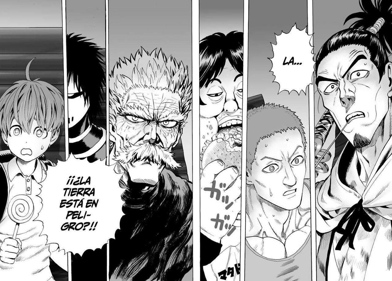 Read One Punch-Man (es) Manga Online