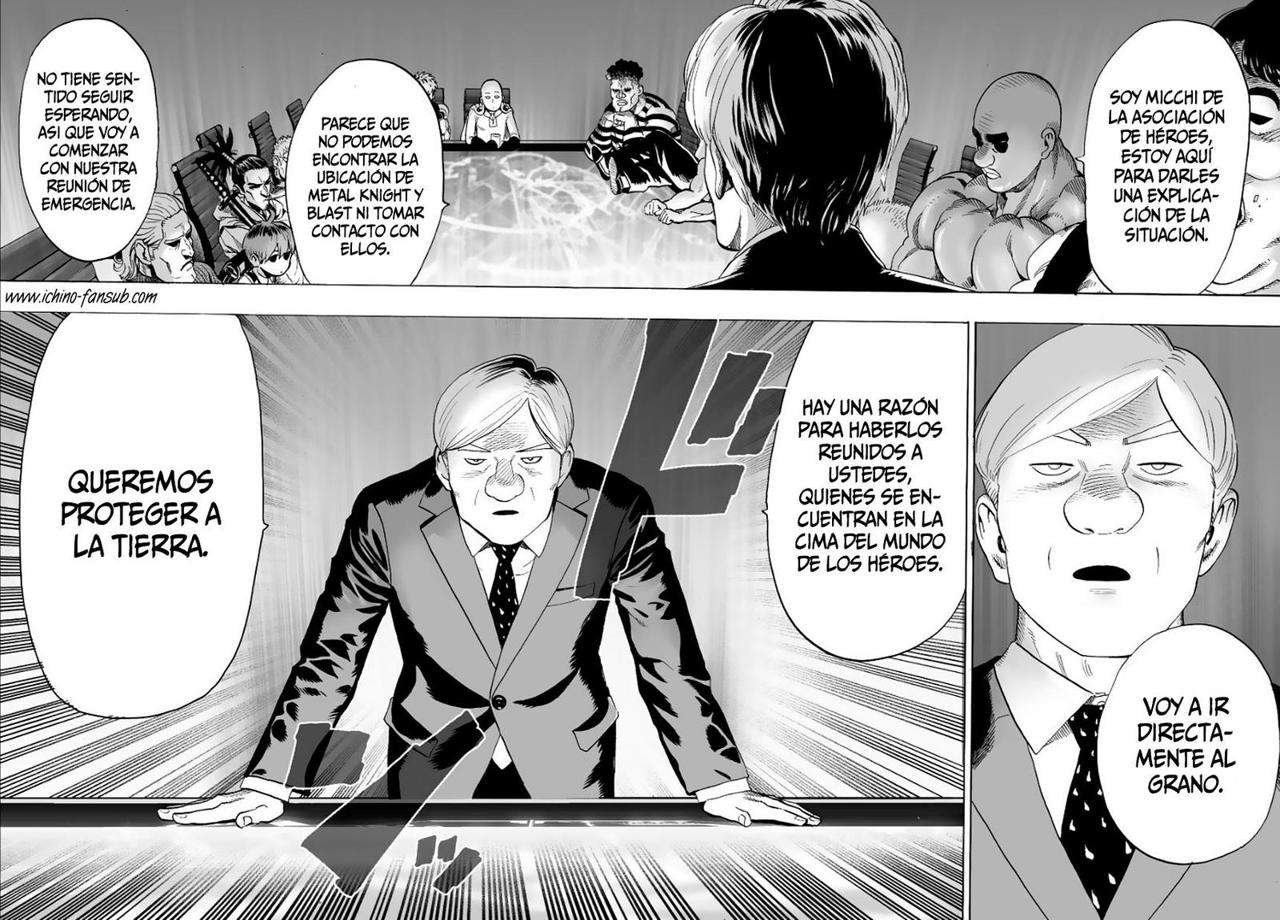 Read One Punch-Man (es) Manga Online