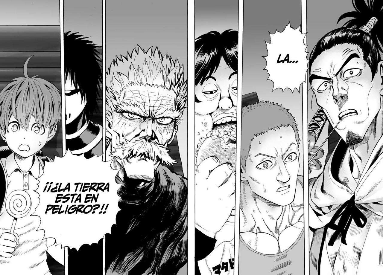 Read One Punch-Man (es) Manga Online
