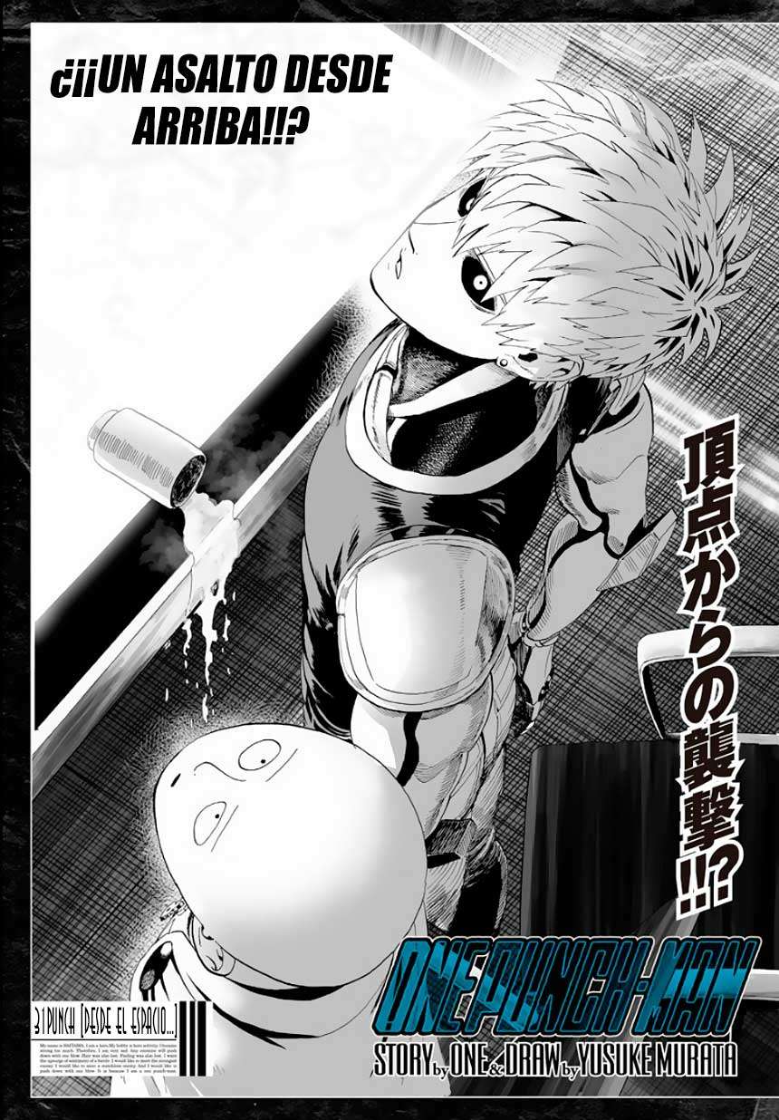Read One Punch-Man (es) Manga Online