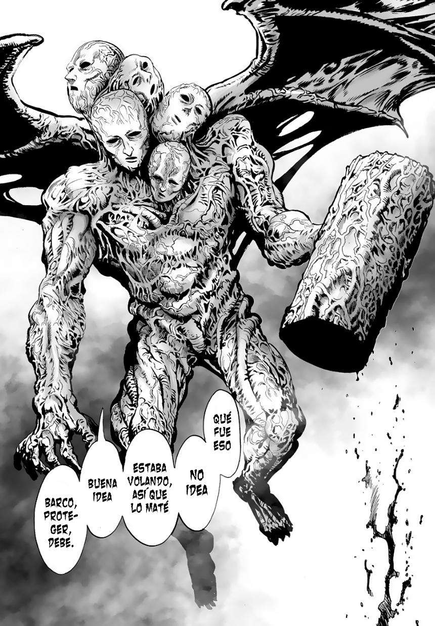 Read One Punch-Man (es) Manga Online