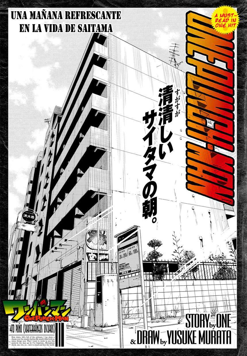 Read One Punch-Man (es) Manga Online