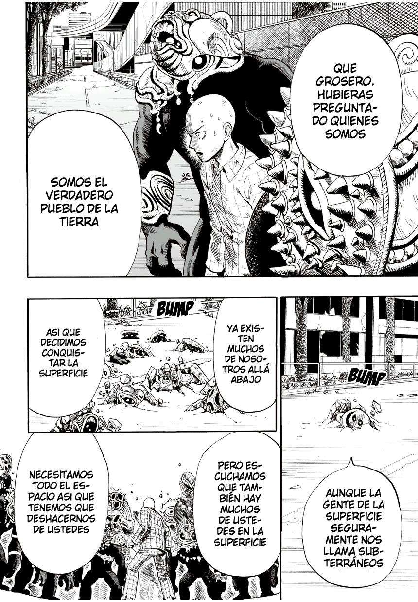 Read One Punch-Man (es) Manga Online