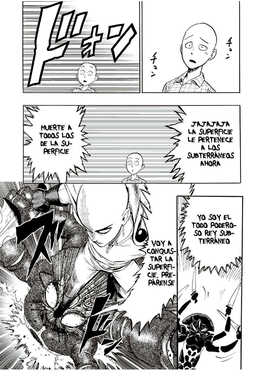 Read One Punch-Man (es) Manga Online