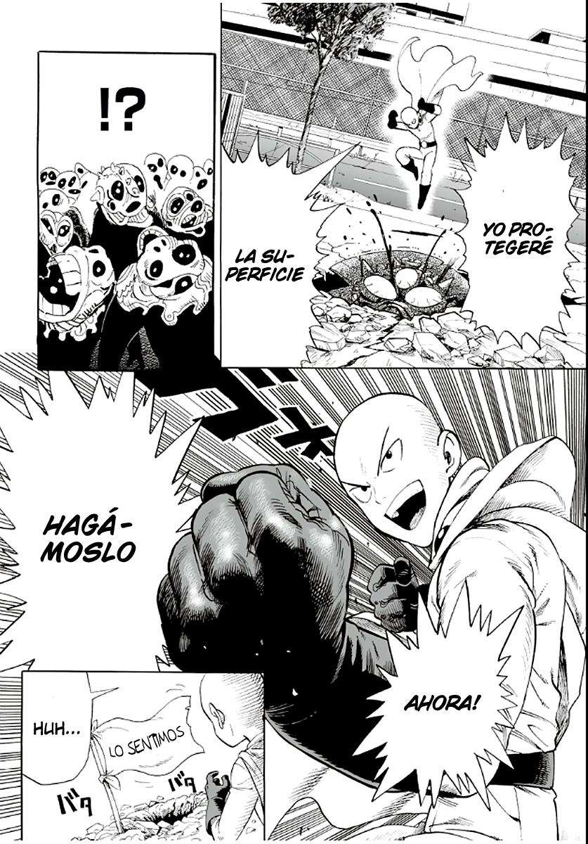 Read One Punch-Man (es) Manga Online