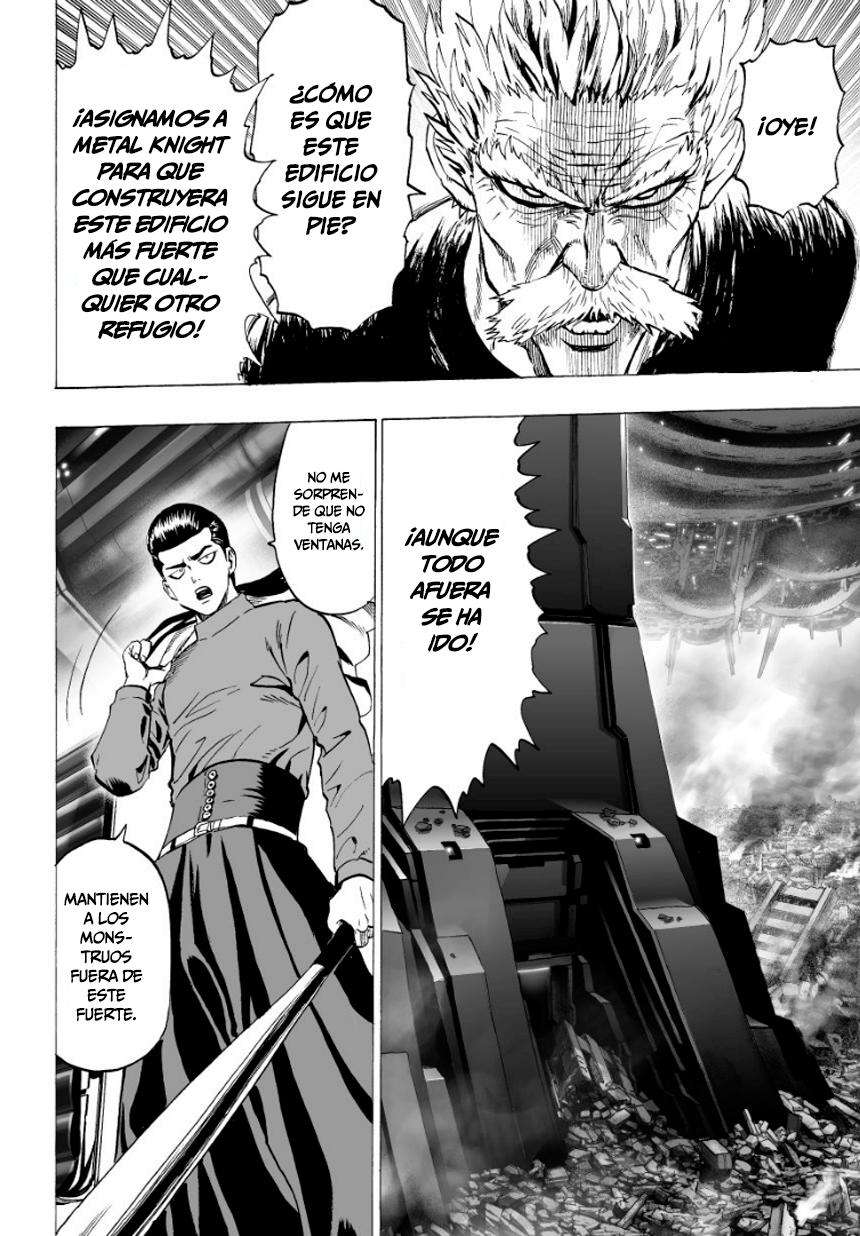 Read One Punch-Man (es) Manga Online