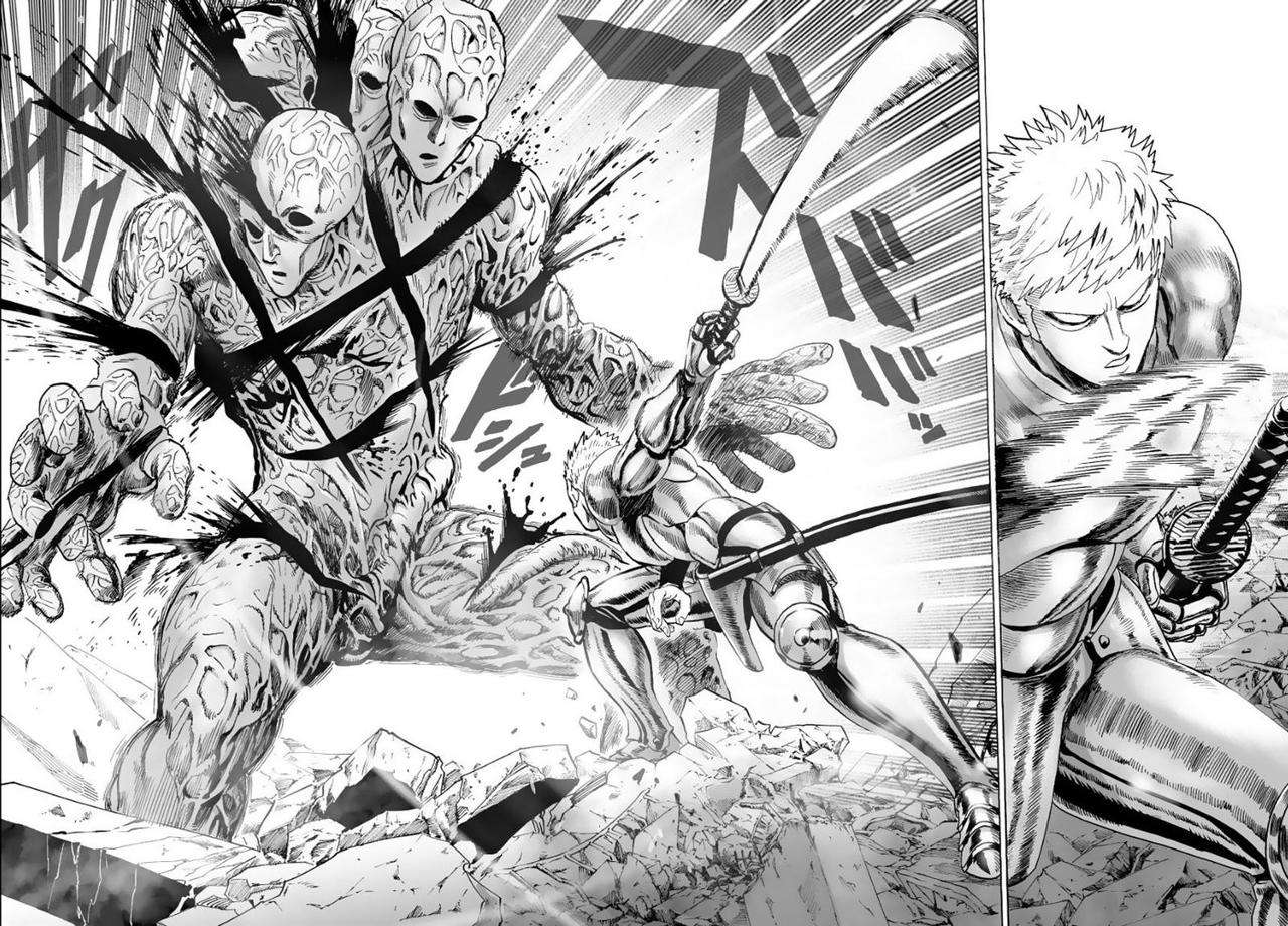 Read One Punch-Man (es) Manga Online