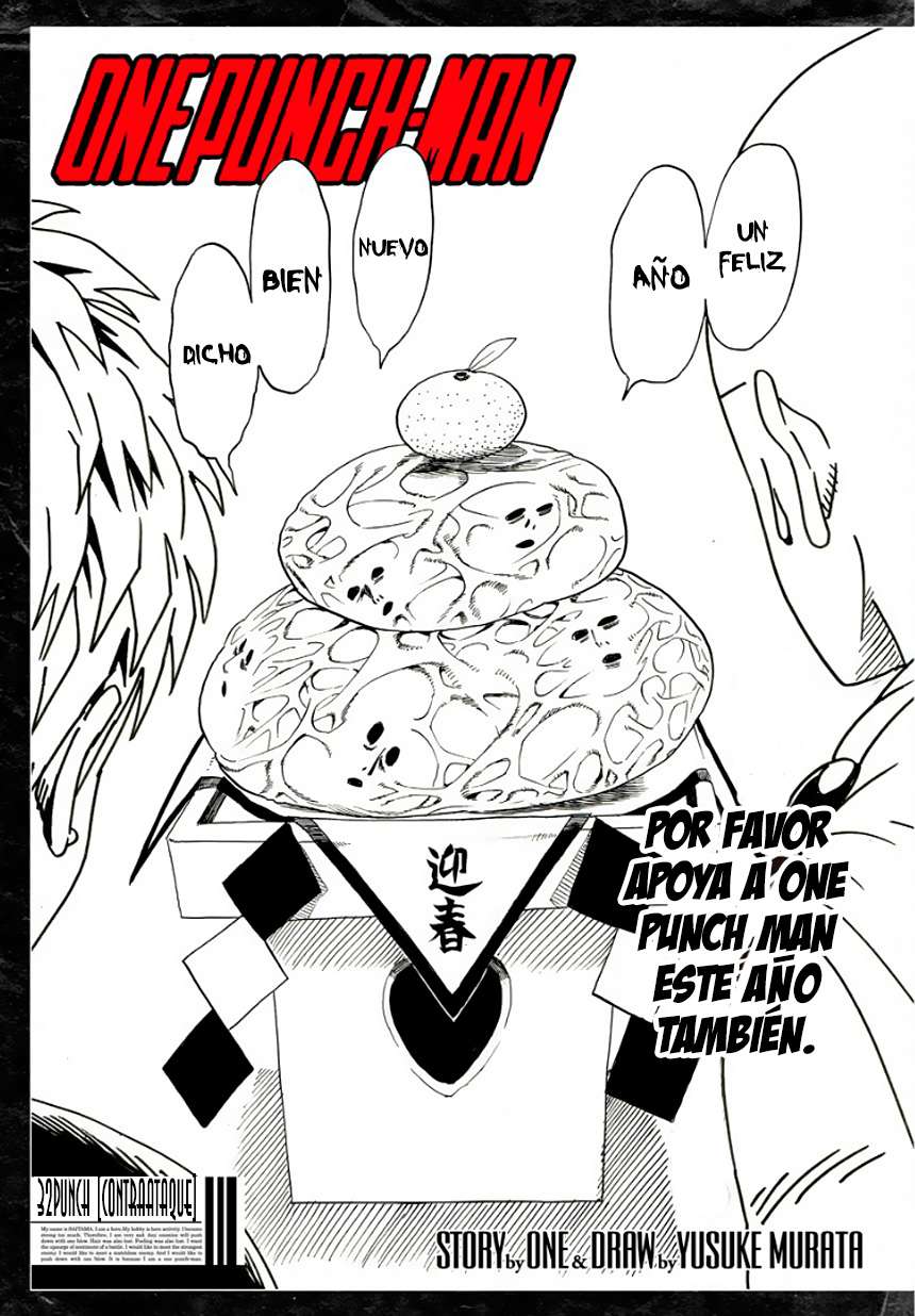 Read One Punch-Man (es) Manga Online