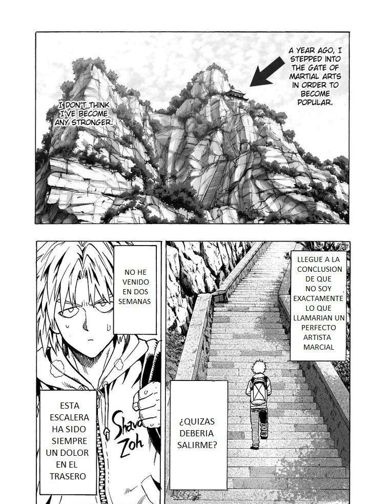 Read One Punch-Man (es) Manga Online