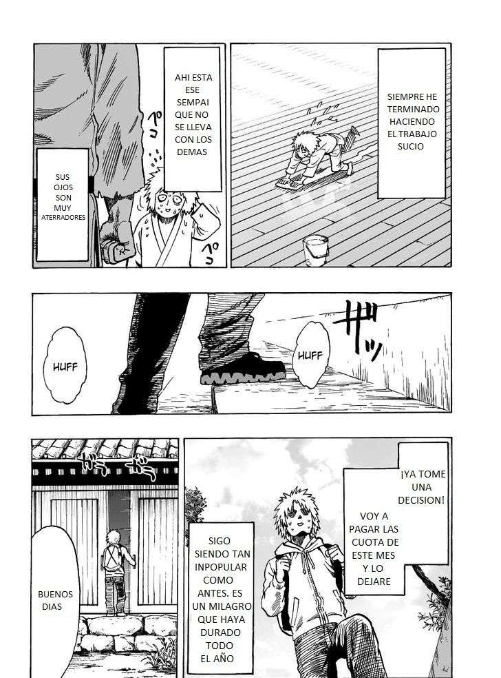 Read One Punch-Man (es) Manga Online