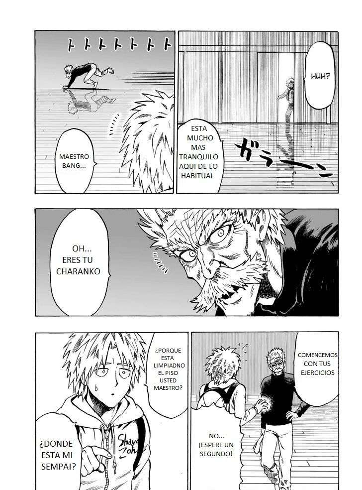 Read One Punch-Man (es) Manga Online