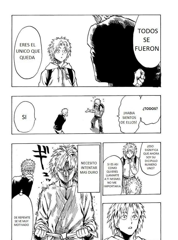 Read One Punch-Man (es) Manga Online