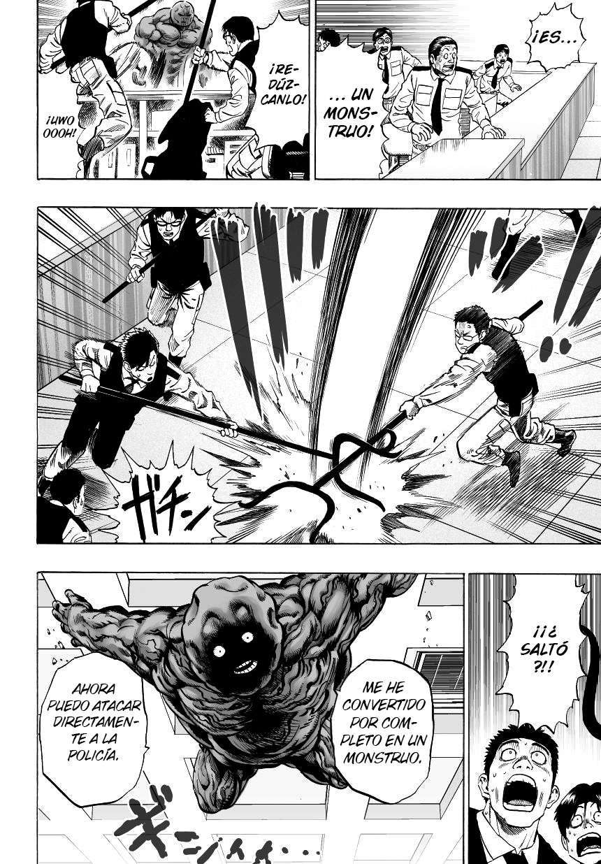 Read One Punch-Man (es) Manga Online