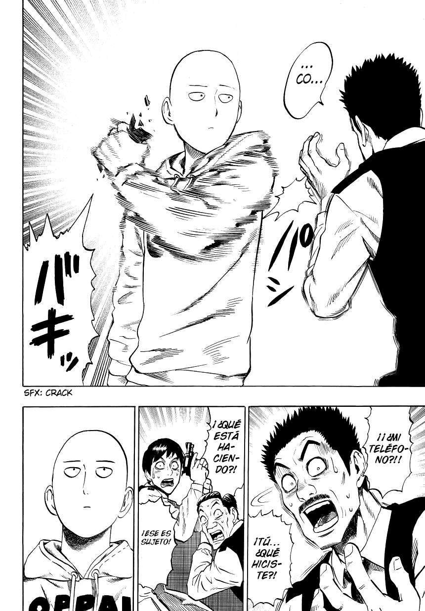 Read One Punch-Man (es) Manga Online