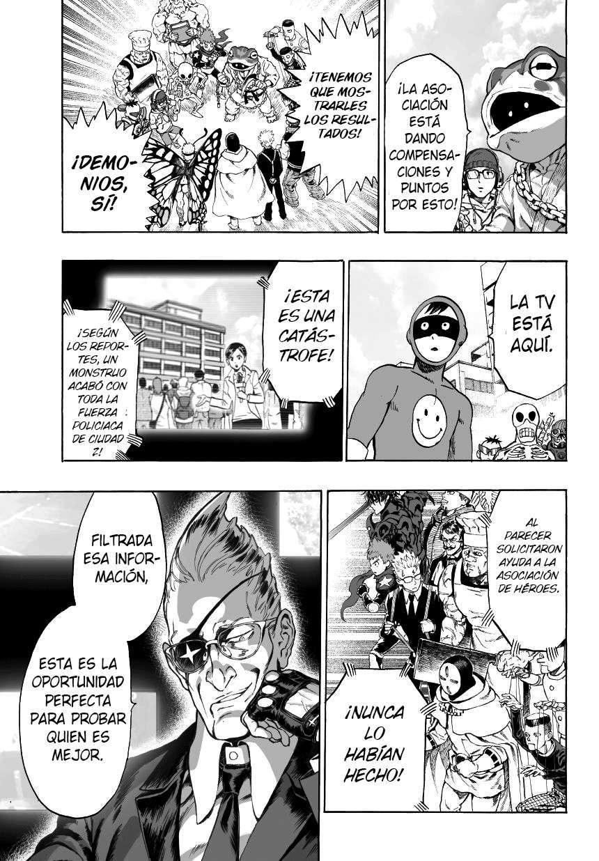 Read One Punch-Man (es) Manga Online