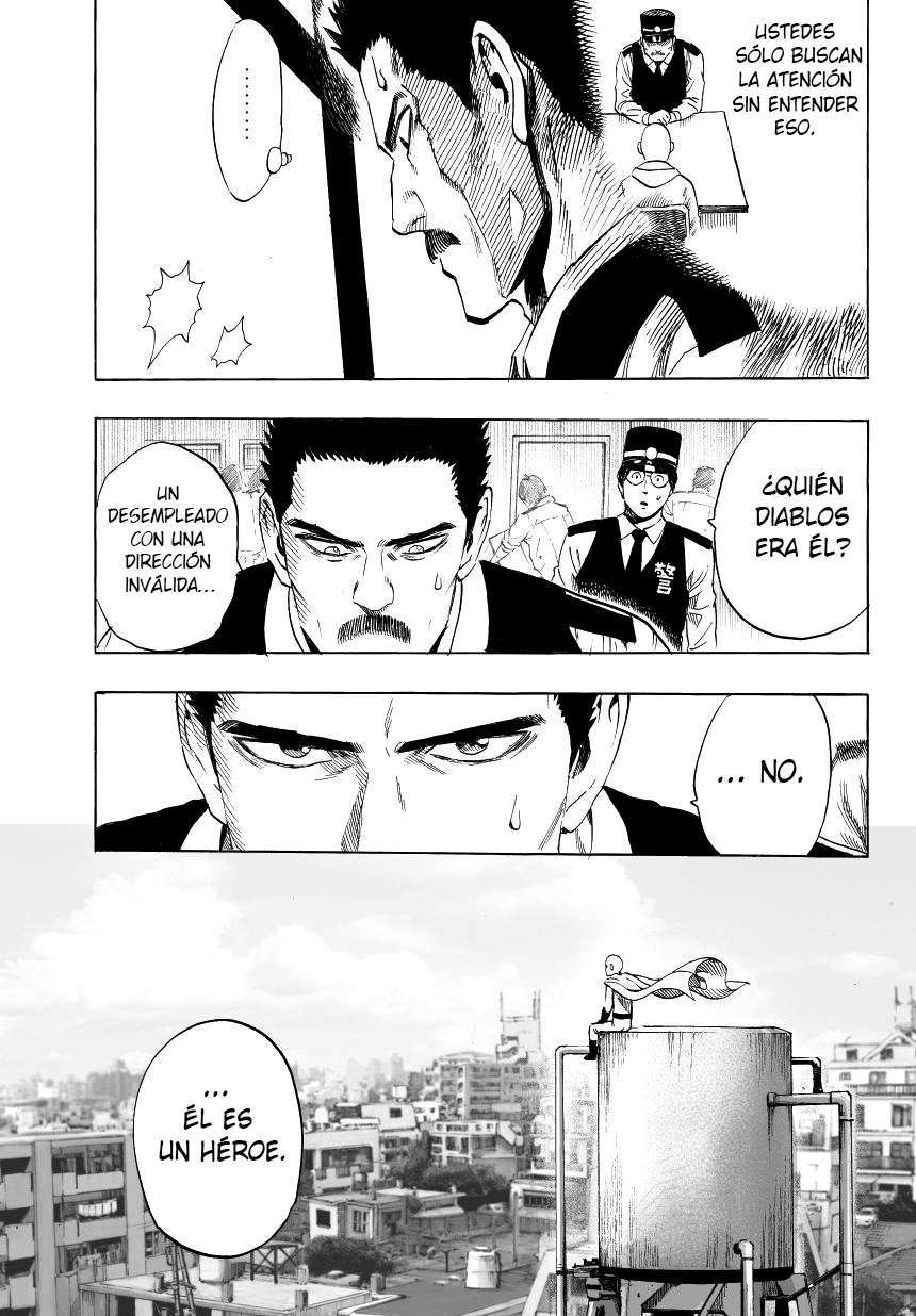 Read One Punch-Man (es) Manga Online