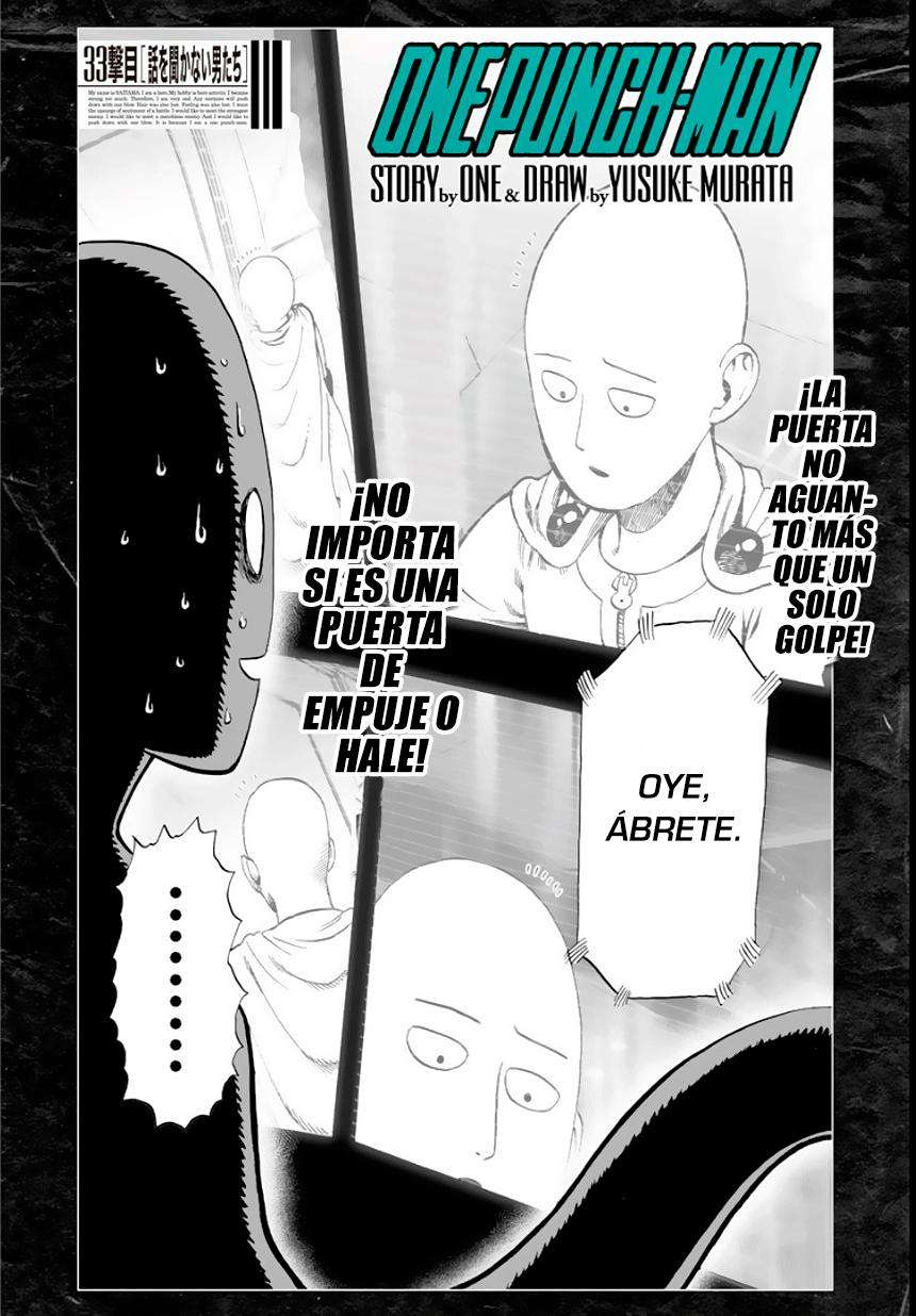 Read One Punch-Man (es) Manga Online