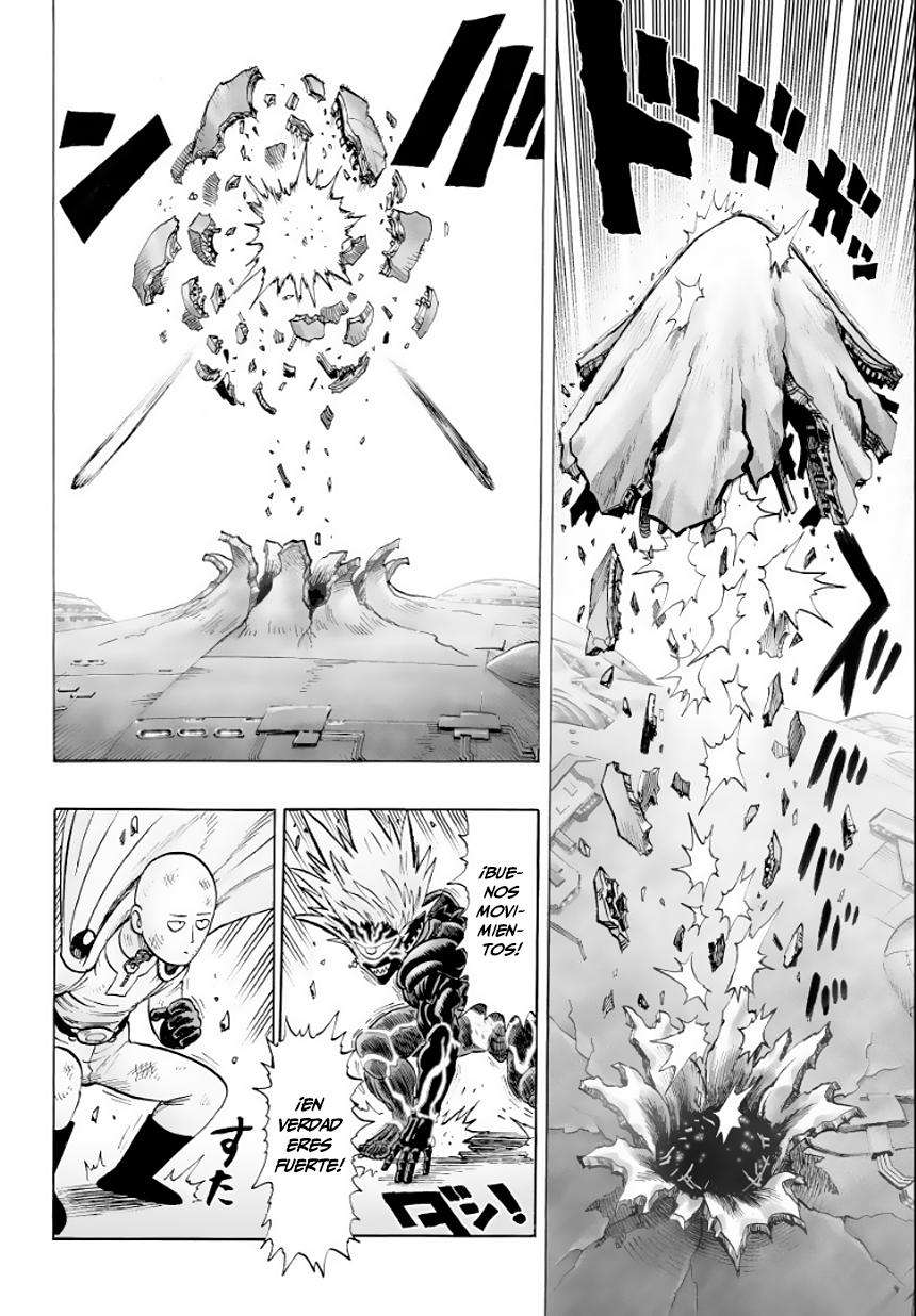 Read One Punch-Man (es) Manga Online